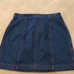 kendall & kylie denim skirt